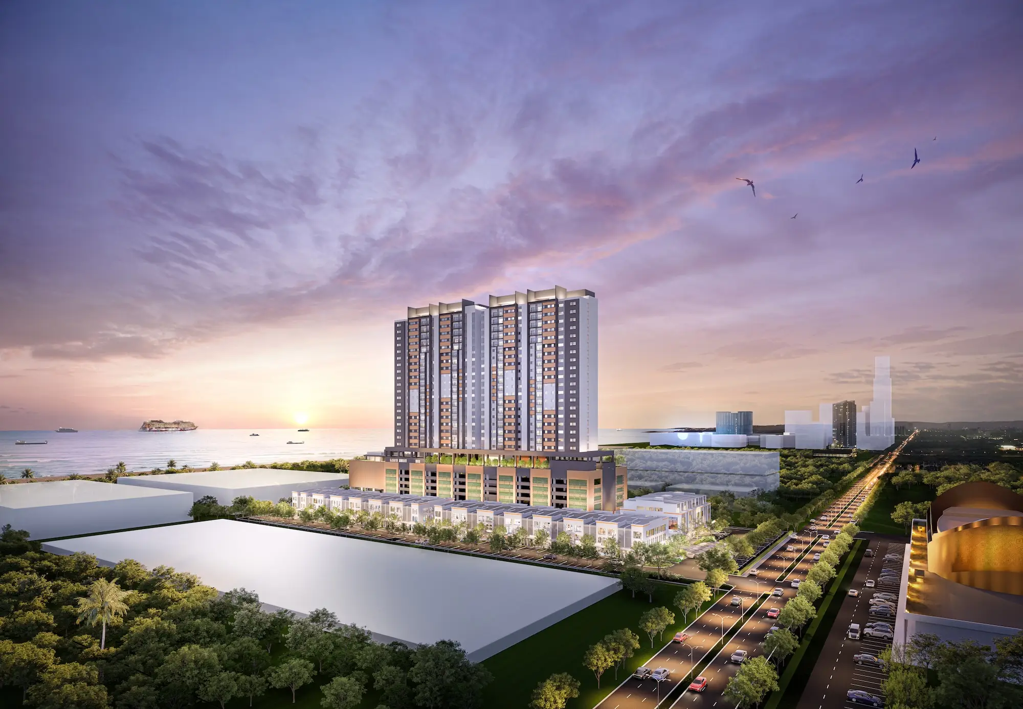 GEN, FACING THE HISTORY, BACKED BY THE STRAITS