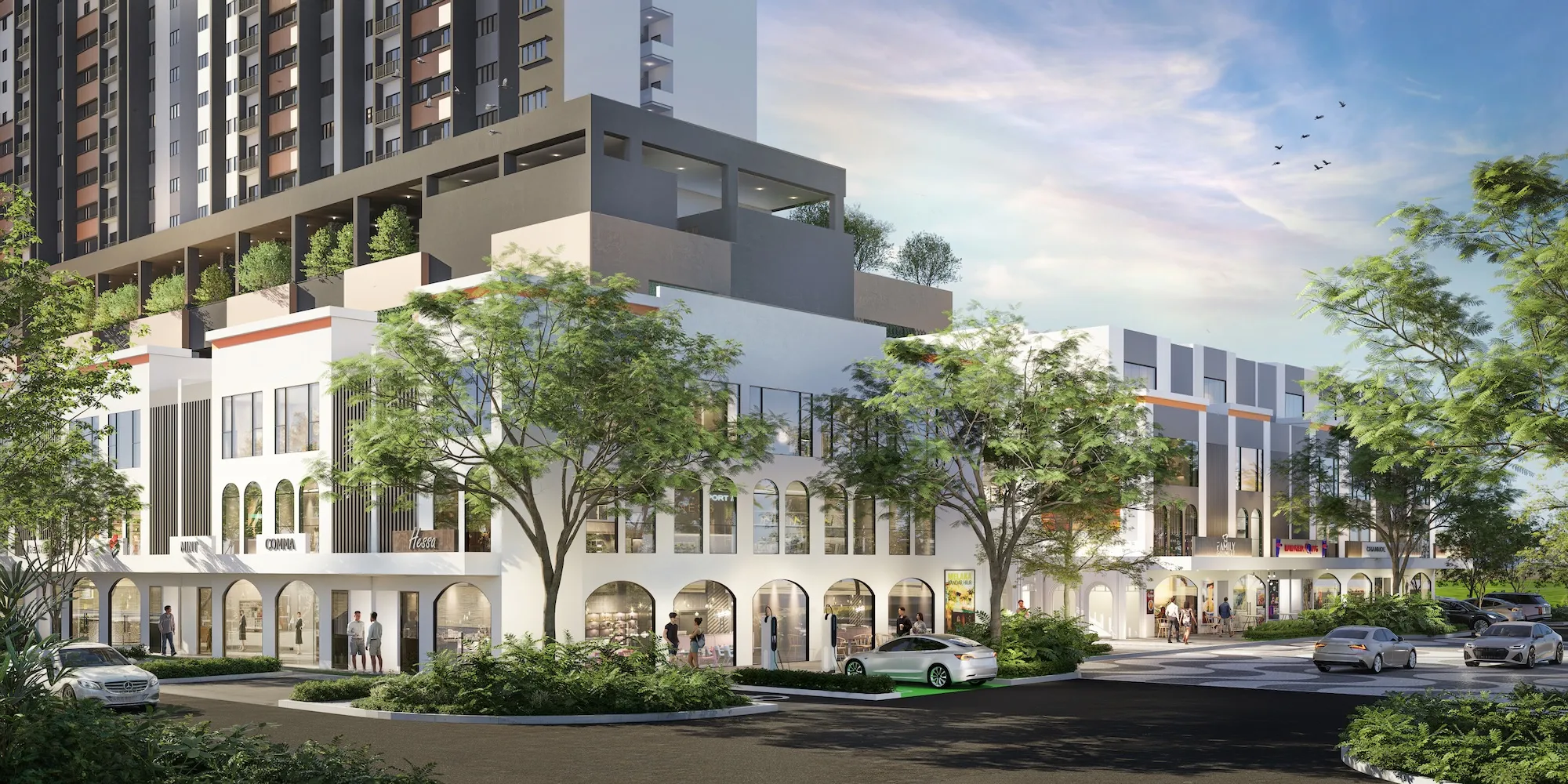 3 Storey Retail Shop